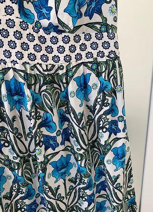 Платье в цветы 6