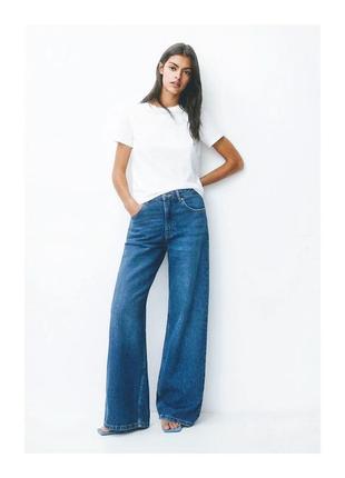 Джинси палаццо pull&bear