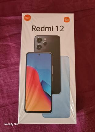 Коробка от смартфона xiaomi redmi 12