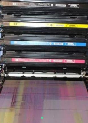 Hp оригинальные картриджи 4шт комплект! 2555грн