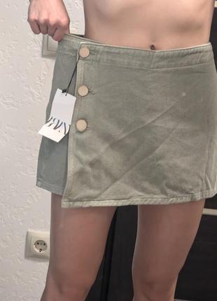 Юбка шорты zara
