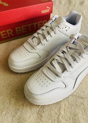 Чоловічі шкіряні кросівки puma rbd game low оригінал