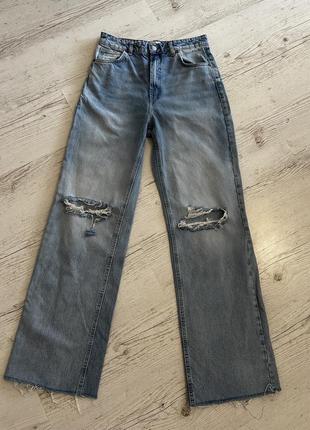 Джинси zara