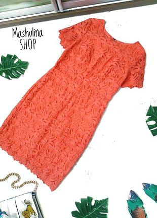 ❤️ красивое ажурное платье фирмы next