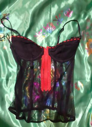 Корсет прозорий kikiriki