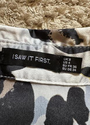 Платье с анималистичным принтом шелковое платье с животным принтом сатиновое