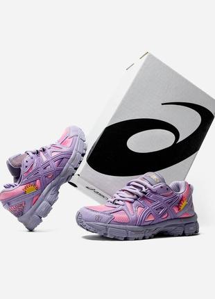 Женские кроссовки asics gel kahana tr junna maruyama