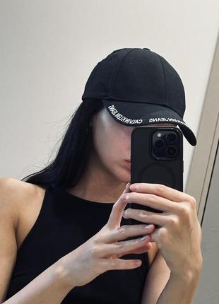 Кепка calvin klein