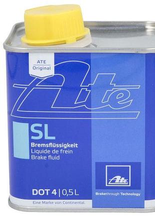 Тормозная жидкость ate brake fluid dot-4
