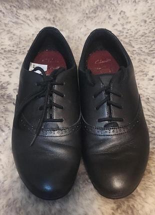 Туфли женские clarks натуральная кожа