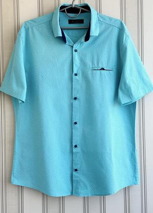 Хлопковая удлиненная рубашка турция