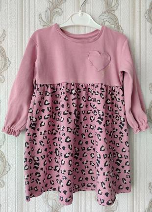 Платье на девочку на 2-3 года