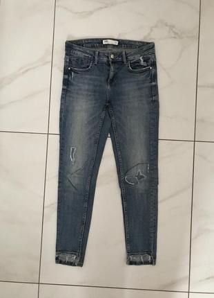 Джинси zara