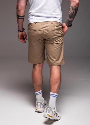 Мужские бежевые шорты