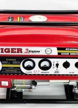 Бензиновый генератор ticer ec3500as (2,5/2,8 квт)