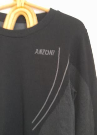 Термо кофта зональная бесшовная термобелье anzoni на мальчика