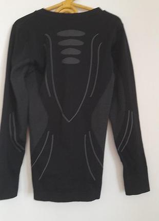 Термо кофта зональная бесшовная термобелье anzoni на мальчика