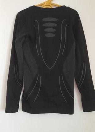 Термо кофта зональная бесшовная термобелье anzoni на мальчика