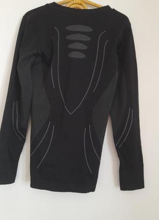 Термо кофта зональная бесшовная термобелье anzoni на мальчика