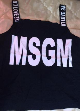 Майка спорт-шик