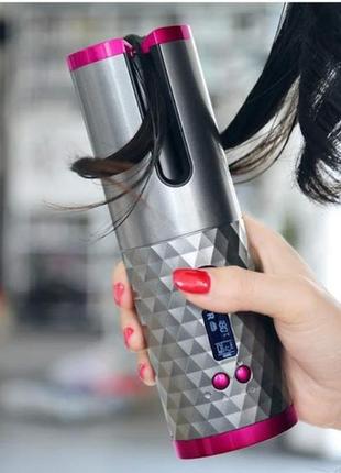 Беспроводной стайлер для завивки волос ramindong hair curler rd-0603 фото