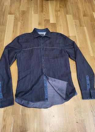 Крута джинсова сорочка не zara
