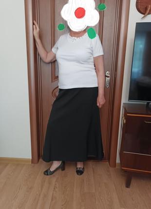 Юбка большого размера.