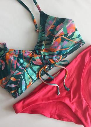 70а-в, 75а/аа h&m сказочный потрясающий раздельный купальник топ на чашку а-в
