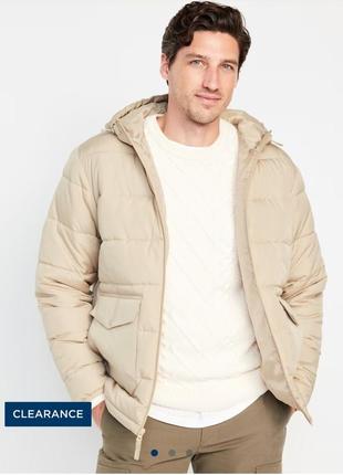 Куртка осінь/зима old navy hooded quilted puffer jacket