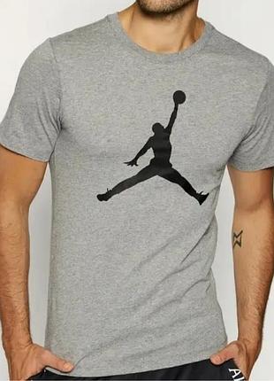 Футболка мужская jordan m j jumpman ss crew оригинал