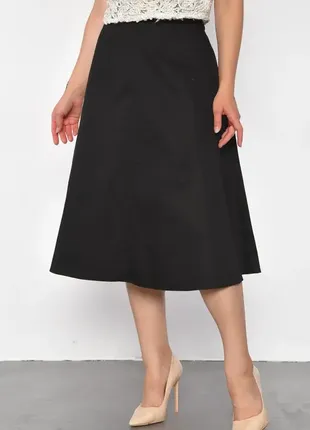 Юбка с высокой талией