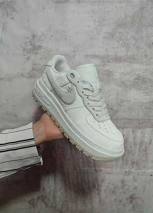 Женские кроссовки nike air force 1 low luxe summit white