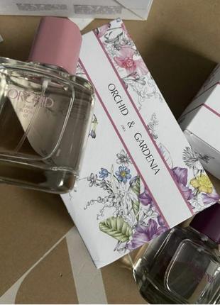 Набор женских духов zara gardenia, zara orchid