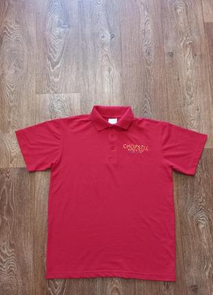 Мужская футболка с воротником . чоловіча футболка з воротником .