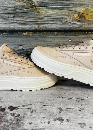 Кросівки reebok club c double geo  оригінал