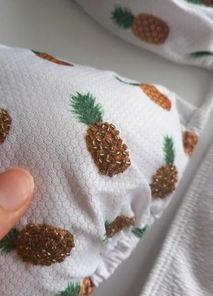 Calzedonia чудовий роздільний купальник бікіні в рубчик трикутна чашка з-д3 фото