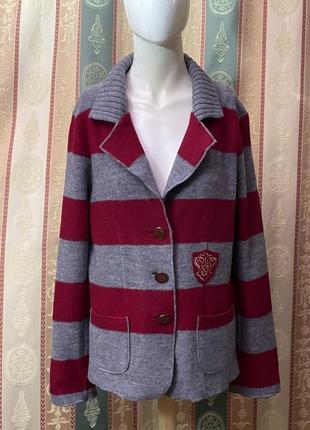 Шерстяной немецкий жакет gerry weber