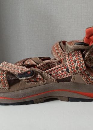 Комфортные качественные босоножки сандалии the north face с подошвой vibram