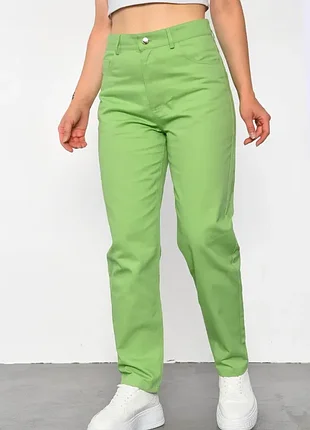 Прямі джинси