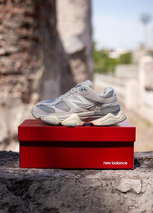 Женские кроссовки new balance 9060 grey