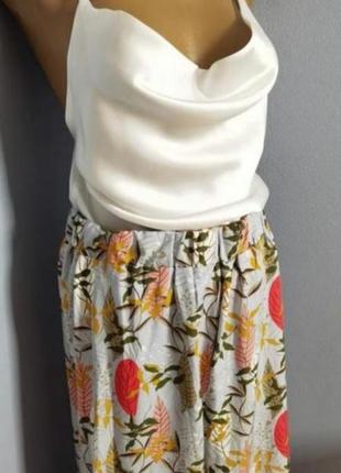 Брендові шифонові штани розміру l