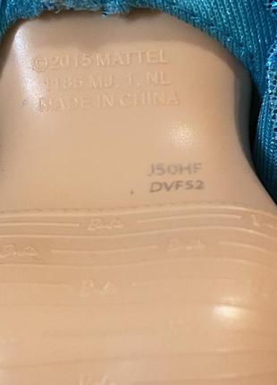 Кукла барби (2001 mattel) в бирюзовом платья