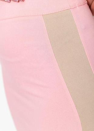 Спідниця  -уцінка, колір рожево-бежевий, 186r011-u-14 фото