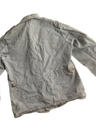 Military jacket 1950 1960 винтажная куртка2 фото