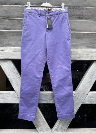 Лавандові джинси слоучі polo ralph lauren