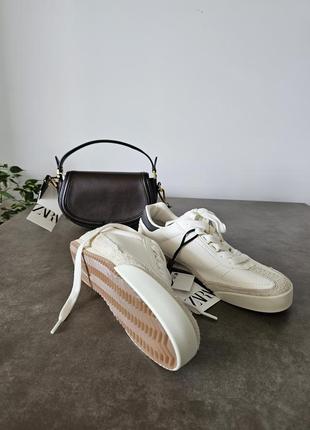 Продам трендовые кеды замша zara9 фото