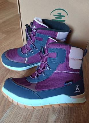 Зимние детские сапоги kamik rockies