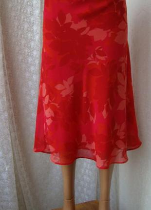 Юбка летняя яркая h&m р.46-48 2583а