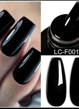 Гель лак 001( чорний)