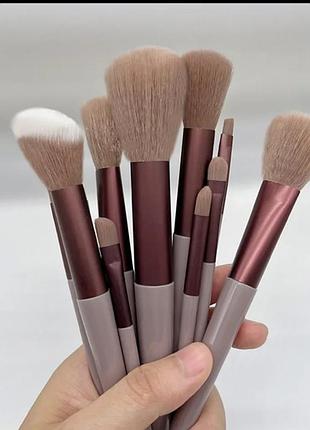 Набір пензликів для макіяжу